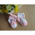 factory direct sale 100% cotton custom special color trap cheap baby socks